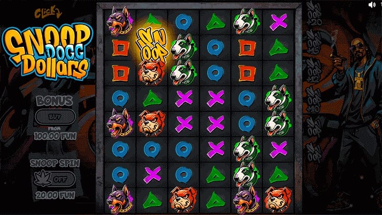 Gambling info site - Snoop Dogg Dollars